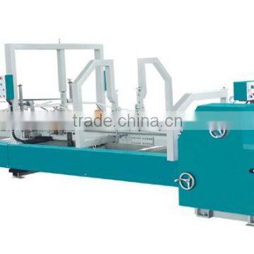 corrugated cardboard automatic folder gluer