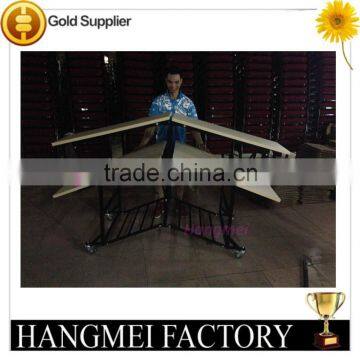 Modern Cheap White Buffet Hotel Table HM-T13 photo-2