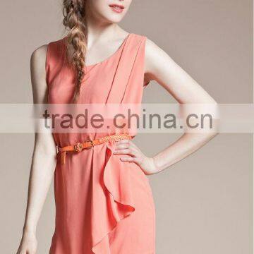 2013 fancy chiffon dresses