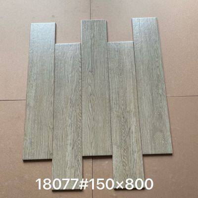 Hot Selling Good Quality 150X800mm Glazed Porcelain Floor Wooden Tile