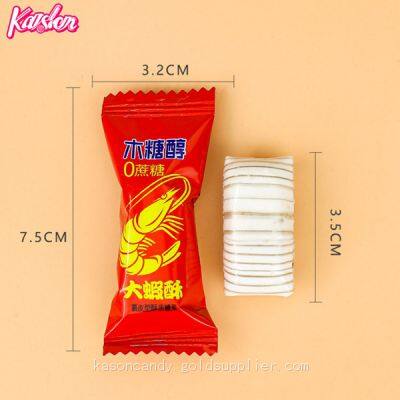 Chinese Style Xylitol Sugar-free Nuts Crisp Candy