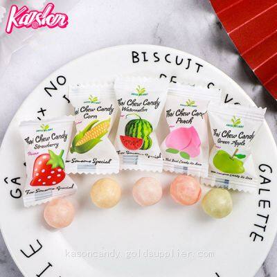 Fruit flavor my chewy milk candy thai chew candy