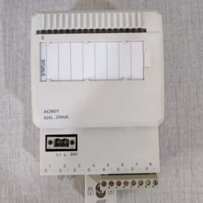 ABB AO801 ADVANT S800 I/O photo-1