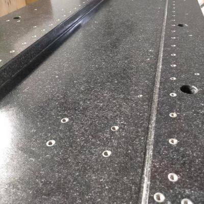 Платформа для испытаний из мрамора Jiqing 00 сорт, высокоточная гранитная рабочая станция для измерений, лабораторный стол для проверки photo-4