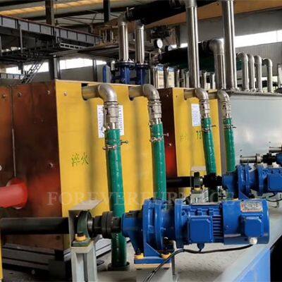 Stainless Steel Tube Induction Hardening Tempering Machine