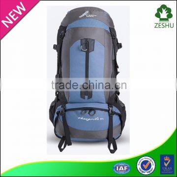 waterproof oxford backpack hiking bag 600D travel bag