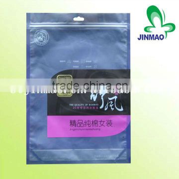 OPP plastic Bag with Header Printing