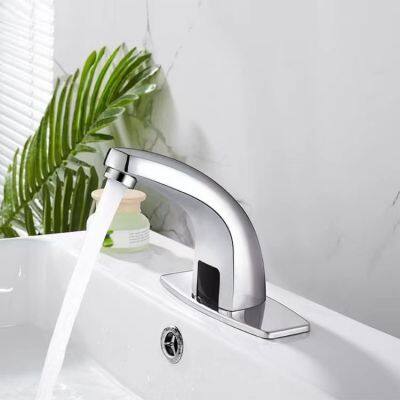 Brass Single Cooling Induction Faucet photo-2