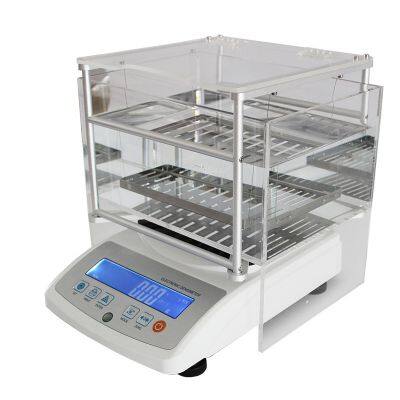 Large range solid density meter