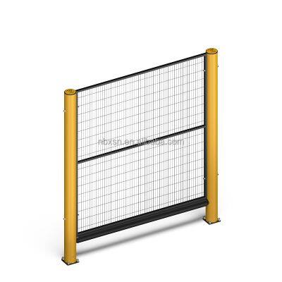 Height Restrictor IMPACT-RESISTANT TRAFFIC BARRIER WITH Flexible GUARD FENCING