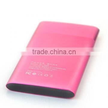 D20 Universal rechargeable portable aa power bank