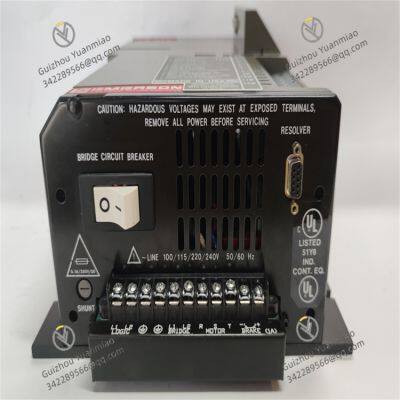 Emerson FX-316 960132-01 Módulo de Acionamento de Servo photo-3