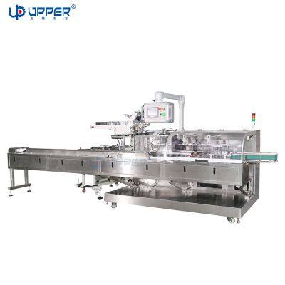 Egg Shaped Toys Automatic Horizontal Cartoning Machine Equipped With Steel Stamp Coding Device photo-2