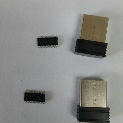BYKC6236 Bluetooth and 2.4GHz 2 in 1 control IC