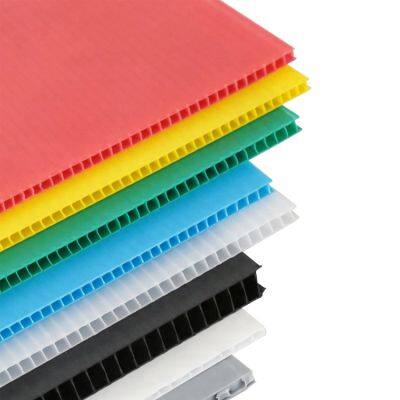 High-Quality PP Hollow Coroplast Sheets – Durable Corrugated Plastic Panels for Export