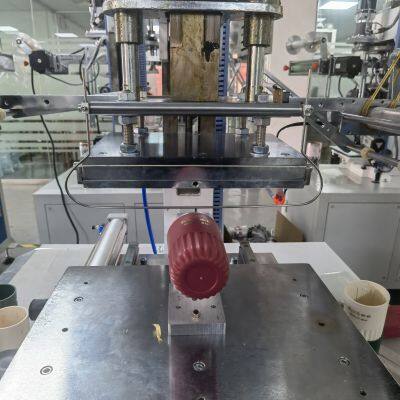 Hongmei Ceramic Jar Printing Transfer Machine, Flower Pot Printing Machine, Cylindrical Product Hot Stamping Heat Transfer Machine photo-4