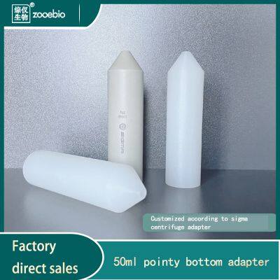 Centrifuge Adapter 50ml Conical to 15ml 10ml Conical Tube Sleeve, 50ml Rotor Capacity Conversion, Nylon Material photo-3