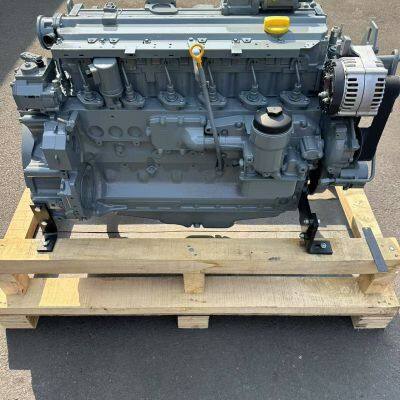 Motor diesel genuíno BF6M2012 de 4 tempos com refrigeração a água para a escavadeira SDLG6210