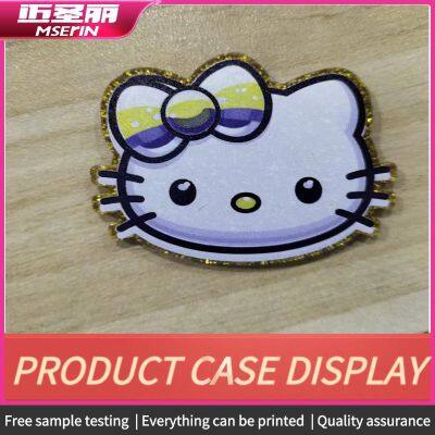 Anime Custom UV Fridge Magnets