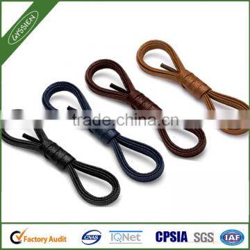 Flat Waxed 6mm Laces for Dress Shoes