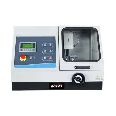 HST-Q80Z Lab Grade 80mm Metallographic Automatic Cutting Machine 2100rpm Manual & Auto Modes 1 Year Warranty Testing Equipment photo-2