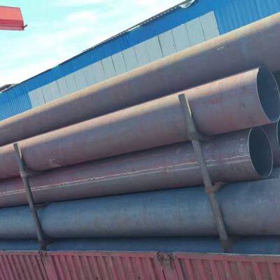 Large Quantity of Thin-walled Seamless Steel Pipes in Stock, Can be Cut for Retail. Grades: 20#, 16mn. Stored in Xupeng's Indoor Warehouse. photo-2