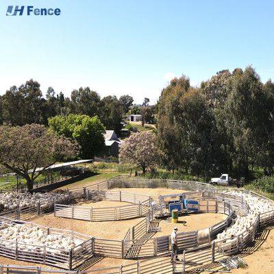 Clôture en acier au carbone pour enclos à moutons et clôture pour ferme équestre, fournisseur chinois, haute résistance à la traction, idéale pour les grands troupeaux