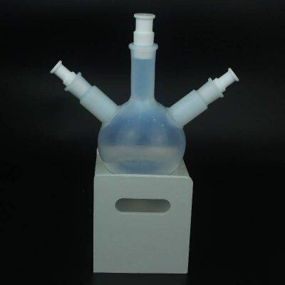 High-purity Pfa Round-bottom Flask, Ptfe Fluororesin Flask, Transparent for Easy Observation and Sterilizable photo-5