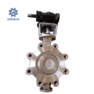 Marine Stainless Steel Double Eccentric LUG Butterfly Valve With Certificates From Major Classification Societies