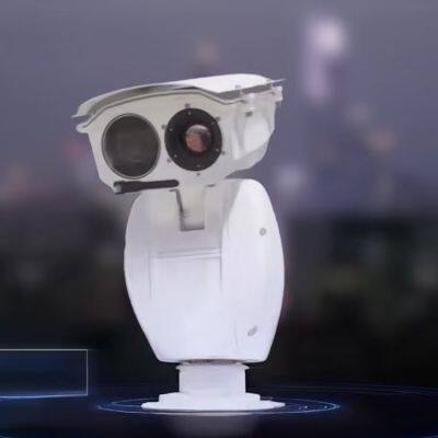 Raythink PC4 All-in-One Thermal PTZ Kamera: Infrarotbildgebung + HD-Sichtbar + Intelligente PTZ