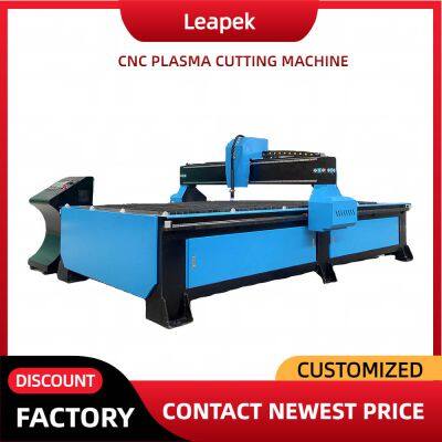 Machine de coupe plasma CNC de bureau pour couper des tubes et des tôles avec source plasma Huayuan