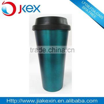 Car mug, custom printed reusable travel coffee mug