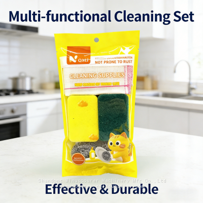 Stainless Steel Scourer Non-Scratch Steel Wire Ball photo-5