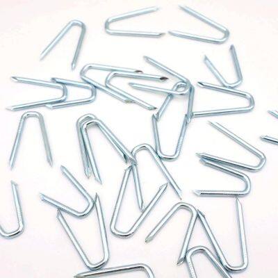 Heavy Duty U Staples 1.2mm Thickness - Industrial Packaging 5000pcs/Box