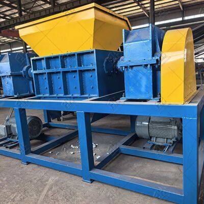 Cardboard Double Shaft Shredder Industrial Paper Mill Shredder