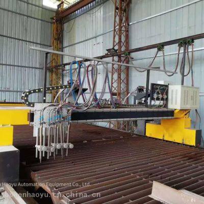 Second-hand Gantry Flame Plasma Straight Bar Cutting Machine
