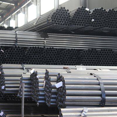 ASME B16.9 Carbon Steel Hot-Rolled Tube ASME A106 Gr.B Welded/seamless Mild Steel Pipes photo-4