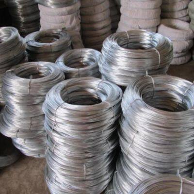 Factory Customized Size High Carbon Steel Wire Zinc Hot Dipped Galvanized Wire photo-5