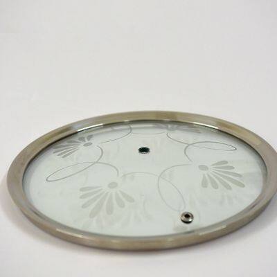 T Type Tempered Glass Lid for Kitchen Pot photo-2