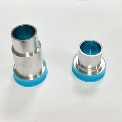 Precision Machined VCR Weld Tube Long Nipple for Hydraulic Fittings
