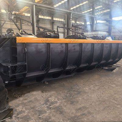 Энергетический центр для машин для учета автомобилей и упаковки металлолома