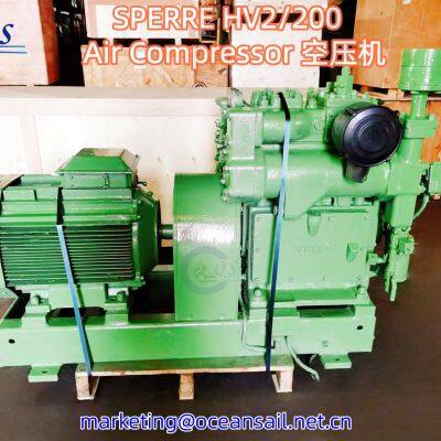 SPERRE HV2/200 Воздушный компрессор (оригинальный, б/у в хорошем состоянии)