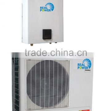 6-8kw Air source heat pump split heat pump