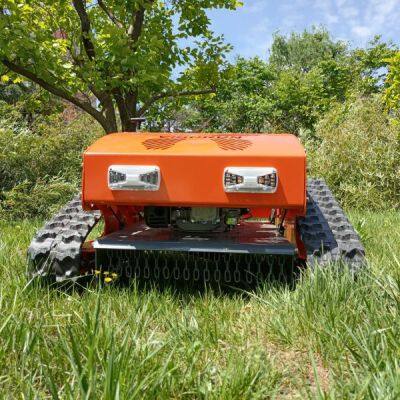 Vigorun VTC550 RC Robotic Lawn Mower, One-Key Electric Start, 4-Stroke Gas Engine, Smart Remote Control Mower photo-3