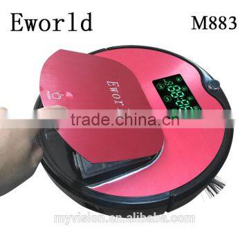 "Eworld" brand intelligent vacuum cleaning robot