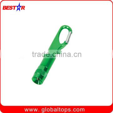 Alumium Carabiner with Led Torch