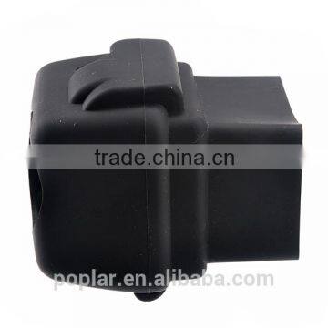 Poplar Black Soft Silicone Rubber Case Cover Protector for GoPros HD 2 Camera Housing GP40 photo-3