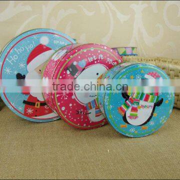Round Metal Gift Tin Box photo-4
