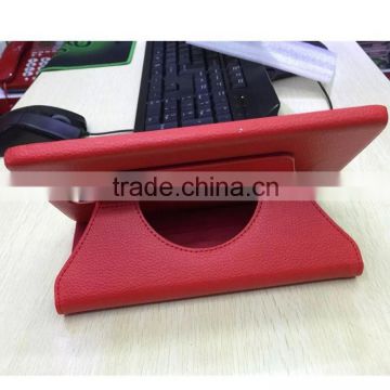 rotation Leather Case for Samsung Tab A,tablet cover for samsung Tab T355