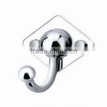 stainless steel robe hook,stainless steel board zinc alloy hook,single hook,TG-005D/006D